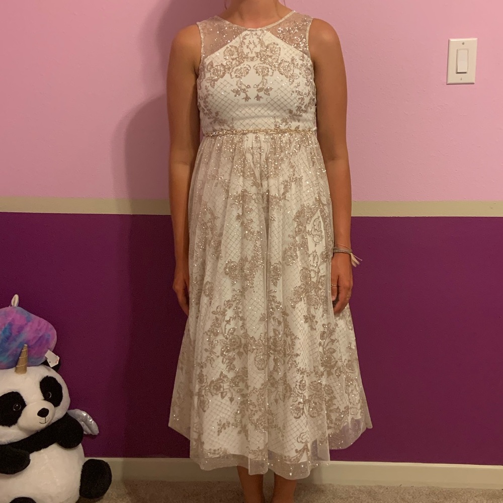 A dress